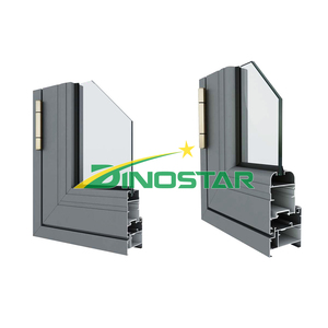 Modelos de puertas de aluminio Hot Trend 2025. Formas básicas y tonos sofisticados caracterizan los juegos de Puertas de aluminio. Marca NACIONAL DE Vietnam - Product Image 4