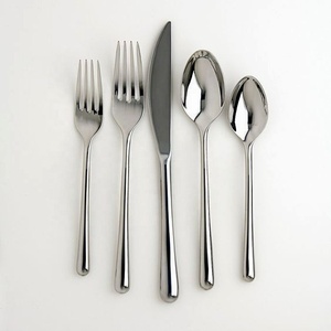 Wholesale Supply High Quality Stainless Steel Silver Plated Wedding Restaurant Cutlery <b>Sets</b> Silverware <b>Flatware</b> <b>Set</b> for Dinner - Product Image 4