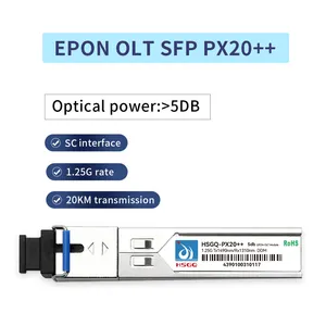 Sfp Px20 HSGQ- E04R KIT Mini OLT Epon 4 Port Olt 1.25G Hsgq SFP Modules PX20++ Xpon Epon Gpon Olt