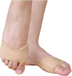 Baifa Danzo – Protège-orteils en néoprène pour la danse, demi-semelles élastiques unisexes pour la danse lyrique et contemporaine - Product Image 5