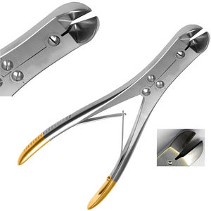 Coupe-épingles orthopédiques professionnel à double action, pince coupante de haute précision pour fils, outil chirurgical en carbure de tungstène - Product Image 4