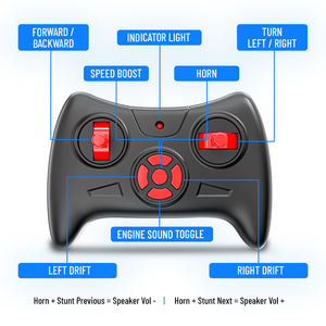 Tracteur Électrique Rétro Écologique pour Enfants, Jouet en Plastique à Conduire avec Télécommande pour Jeu Extérieur/Intérieur - Meilleur Prix - Vente Flash - Product Image 2