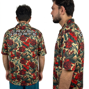Ropa de Moda para Uso Diario, Camisas Casuales para Hombre, Transpirables, Ecológicas, Sublimadas - Product Image 6