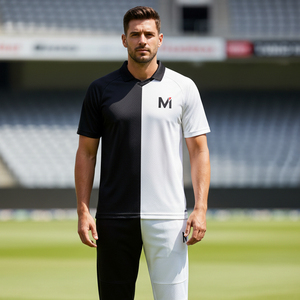 Custom Made Cricket Uniforms Sublimated Digital Print Cricket Jersey And Pants Set High Stretch Performance Cricket Gear - Product Image 6