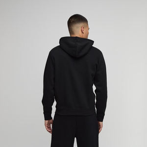 โลโก้สั่งทำ คุณภาพสูง ผู้ผลิตเสื้อผ้าบุรุษ ไม่มีเชือกผูก ปักหนา ผ้าฝ้าย 100% หนานุ่ม ทรงโอเวอร์ไซส์ เป็นมิตรกับสิ่งแวดล้อม ระบายอากาศได้ดี - Product Image 2