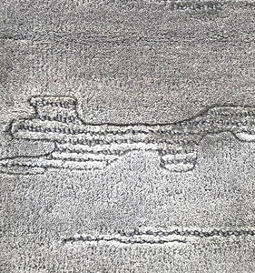 Elegant Indian Hand Tufted Luxury Rug High Quality Viscose Wool Non-Slip Thick Abstract Pattern Area Rugs Sets Home Interiors - Product Image 4