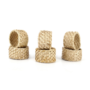 Hot Selling Handmade Bamboo Cane Wedding Rattan <b>Napkin</b> Ring for Table Decoration Best Quality Handwoven <b>Easter</b> <b>Napkin</b> Ring Cheap - Product Image 5