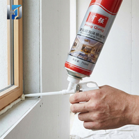 Mousse polyuréthane expansive de type paille à durcissement rapide pour le remplissage, l'isolation et l'étanchéité dans la construction