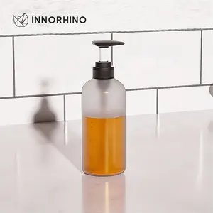 带泵分配器盖的油用塑料液体奶瓶