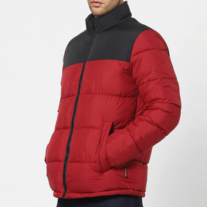 Factory Manufacture New Arrival <b>Long</b> Sleeves Men Puffer <b>Jacket</b> Customized Wholesale Puffer <b>Jacket</b> - Product Image 2
