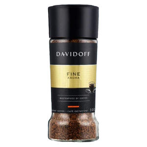 Café Instantáneo Clásico Davidoff Fine Aroma ORIGINAL 100g – Café de Intensidad Suave con Sabor Limpio, Finalidad Suave y Aroma Fino - Product Image 6