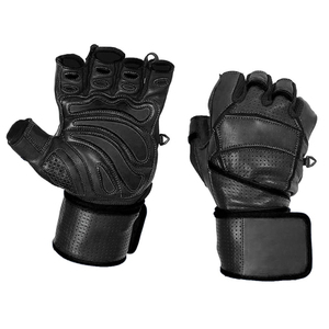 High Performance Fitness Weightlifting <b>Gloves</b> with Padded Palm Breathable Design and Adjustable Wrist Closure - Product Image 6