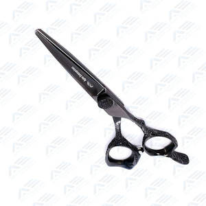 Fancy Handle 5.5" Hair Shears Razor <b>Edged</b> Handcrafted Barber Scissors for Salon Use Durable Hair Cutting <b>Tools</b> - Product Image 3