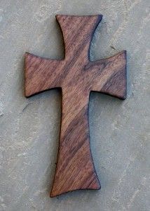 Décoration murale en bois faite à la main, croix religieuse pour la maison, la salle de prière, la chambre et le salon - Product Image 3