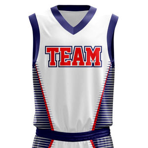 ชุดบาสเก็ตบอลและกางเกงขาสั้นออกแบบเองได้ ราคาถูก รุ่นใหม่ล่าสุดปี 2026 พร้อมจำหน่าย - Product Image 4