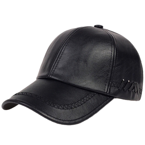 Good Quality Baseball <b>Hats</b> New Arrival Sporty Design Adjustable Leather <b>Caps</b> Personalized Customizable Sport <b>Cap</b> - Product Image 2