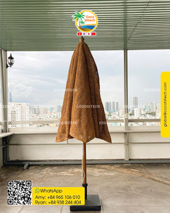Sombrilla tropical ecológica para exteriores, utilizada para jardín, patio y playa. - Product Image 5