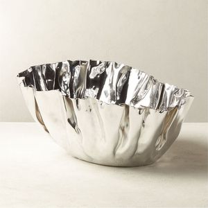 Seau à glace de luxe en acier inoxydable en forme de bateau, bac à boissons pour refroidissement du vin, décoratif pour fêtes, rayé, résistant à la rouille, anti-fuite - Product Image 2