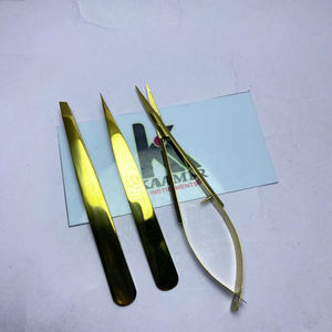 Tijeras Profesionales de Belleza One Spring, Acero Inoxidable, Hoja Curva, Herramienta de Precisión para Recortar Cutículas a un Precio Competitivo - Product Image 1