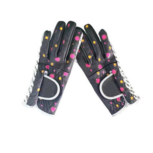 Guantes de Golf de Piel de Oveja de Primera Calidad, 100% Cuero Cabretta, Suaves, Transpirables, Cómodos, Resistentes al Desgaste y Antideslizantes - Product Image 1