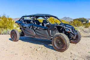 Can-Am Maverick X3 Max X DS Turbo RR รุ่นใหม่ ปี 2025 พร้อมระบบ Smart-Shox Trip UTV สำหรับผู้ใหญ่ - Product Image 2