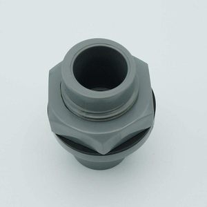 Kansaikako 3 Enchufe de pared de PVC de tipo recto con rosca, inclinado, para paso a través de pared, 20A (nuevo) con inclinación KJ-021-021 - Product Image 3