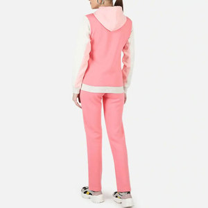 Conjunto de Tela Suave para Uso Diario, Chándal para Mujer, Comodidad Durante Todo el Día, Conjunto de Dos Piezas con Pantalones Deportivos, Chándal para Mujer - Product Image 2