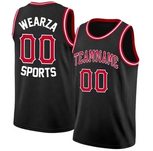Camiseta de Baloncesto de Malla Sublimada Personalizada OEM, Nombre y Número Cosidos, Logotipo del Equipo, Uniforme de Secado Rápido que Absorbe la Humedad, Venta al Por Mayor B2B - Product Image 5