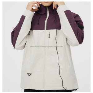 Logotipo personalizado al aire libre impermeable a prueba de viento chaqueta hombres mujeres más tamaño sudaderas con capucha chaqueta deportes al aire libre senderismo chaqueta - Product Image 4