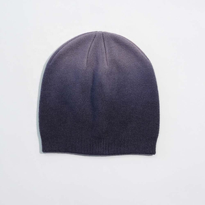 Unisex Solid Color Knit Beanie Hat Winter Warm Cuffed Cap Casual <b>Style</b> for Adults 56-58CM <b>Head</b> Circumference - Product Image 2