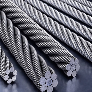 Cable de Acero para Elevación con Recubrimiento de PVC de 16 mm, Marca USHA MARTIN, Rollo de 20 m, Cable de Elevación Resistente para Grúas y Polipastos, Hecho en India - Product Image 1