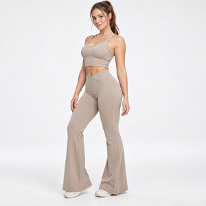 Women's Yoga <b>Leggings</b> Custom <b>Workout</b> <b>Leggings</b> Running <b>Workout</b> Four Way Stretch PrivFull Length High Waist <b>Pocket</b> <b>Leggings</b> - Product Image 4