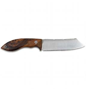 Wholesale Custom Fixed Blade Outdoor Utility <b>Tool</b> with Ergonomic <b>Wood</b> Handle - Product Image 2