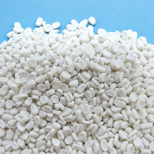 Offres Exceptionnelles : Granulés de Carbonate de Calcium de 25 kg, Qualité Masterbatch, Blanc Naturel, pour Film Soufflé, Matière Première Plastique - Product Image 1