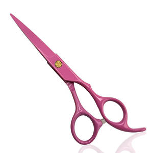 Ciseaux de coiffure roses en acier inoxydable, ciseaux de barbier professionnels, outil de coiffure professionnel - Product Image 4