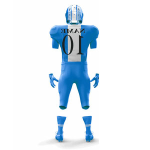 OEM Custom Team Club Uniform Men Football Jersey with Padded Pants <b>Compression</b> All Seasons Soccer Uniform Rugby Kits Wholesale - Product Image 2