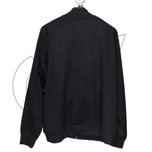 Chaqueta Soft Shell Negra Personalizada OEM 2026 para Hombre, Impermeable, con Cierre de Cremallera, Sin Cuello, Corte Regular, para Todas las Estaciones, con Logotipo Frontal - Product Image 2