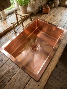 copper sink exceptional quality copper <b>basin</b> superior durability copper sink strong metal structure copper <b>basin</b> high strength - Product Image 6