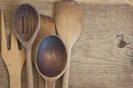 Non-Stick Safe Wooden <b>Serving</b> <b>Spoon</b> - Product Image 4