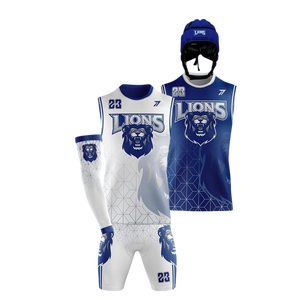Conjunto de Uniforme de Fútbol Americano 7v7 para Niños y Jóvenes, Jersey Sublimado Suave y Transpirable, Número Personalizado, Nombre, Logotipo del Equipo, OEM, Venta al Por Mayor - Product Image 1