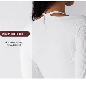 Pantalones de Yoga Transpirables Sin Costuras de Moda 2026, Leggings de Cintura Alta con Efecto Push-Up, Shorts Deportivos para Mujer - Product Image 5