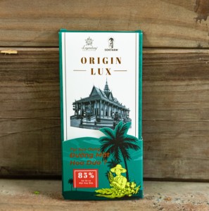 Barre de chocolat noir au nectar de noix de coco 85% cacao pour des collations saines, chocolat en gros avec emballage personnalisé en boîte cadeau - Product Image 5