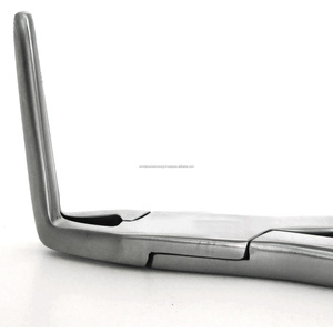 Slim Line Fragment Forceps <b>Long</b> <b>Nose</b> Stainless Steel Surgical Orthopedic Dental Veterinary Extraction Instrument - Product Image 2