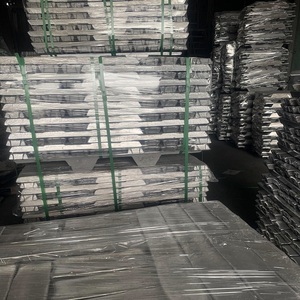 Fournisseur et exportateur de premier plan vendant des lingots d'aluminium de qualité supérieure 99,98 % purs avec option de logo personnalisé pour les commandes en gros - Product Image 4