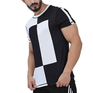 Camiseta Personalizada con Logotipo para Hombre, Informal, de Algodón, Manga Corta, Estilo Urbano, Corte Holgado, Moda de Verano, Proveedor al por Mayor, Fabricante OEM - Product Image 5