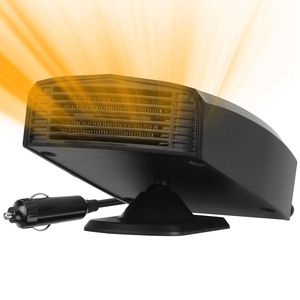 Ventilateur Chauffant Portable 2-en-1 24V 180W pour Voiture, Dégivreur et Désembueur de Pare-Brise, Ventilateur de Refroidissement Automobile - Product Image 3