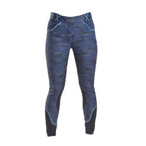 Ropa ecuestre de tela con tecnología de refrigeración avanzada para montar a caballo en verano de alta intensidad, pantalones de equitación con OEM ODM - Product Image 6
