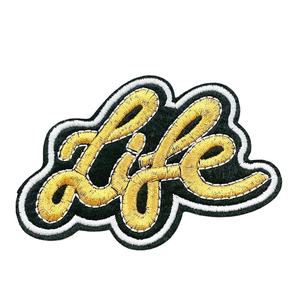Écusson brodé personnalisé thermocollant ou à coudre, badge logo 3D pour vêtements, vestes, jeans, chemises, chapeaux – Vente directe usine - Product Image 6
