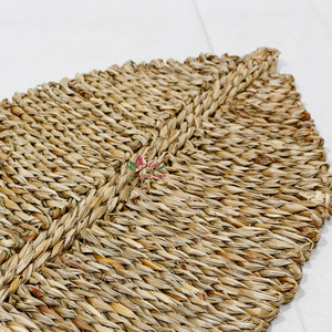 Artex Dong Thap - Mantel Ecológico Moderno de Mimbre, Resistente al Calor, con Forma de Hoja, Decoración para Mesa de Comedor - Product Image 3