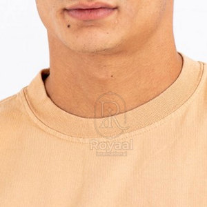 เสื้อยืดโอเวอร์ไซส์สีสันใหม่ตามสั่ง คุณภาพดี ผ้าฝ้าย 100% ทรงหลวม พิมพ์ลาย เสื้อยืดโอเวอร์ไซส์สำหรับผู้ชาย - Product Image 6